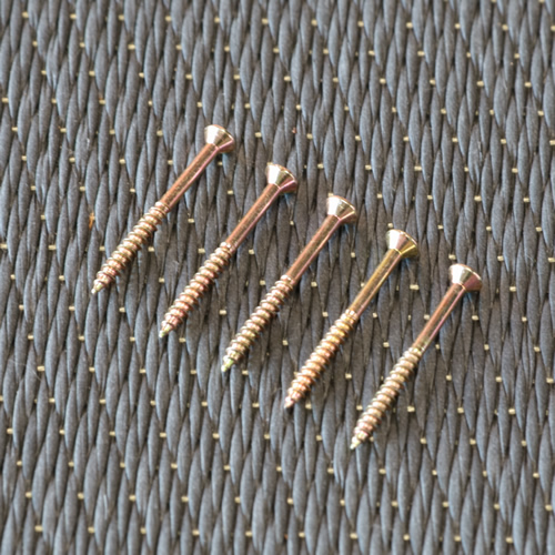 無垢内装材専用ミニビス 25mm 600本入 前田木材株式会社