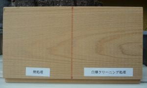 不燃材実験中