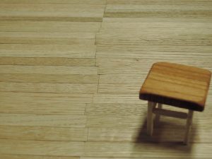 ミニフローリング 模型