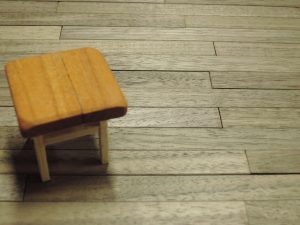 ドールハウス　床