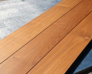 チーク 床暖用・120巾・一枚物