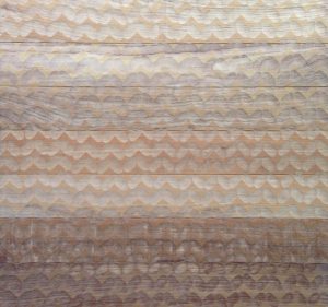 なぐり加工 スプーン 無塗装