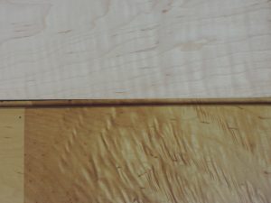 縮み杢　フローリング