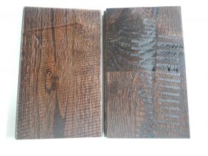 栗フローリング アンティーク加工