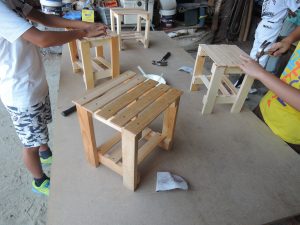 こども　木工教室　