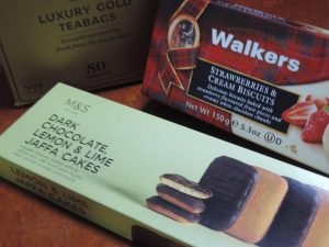 イギリス　ビスケット