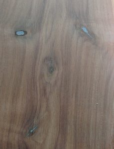 BW 無塗装･節あり･パテ埋処理