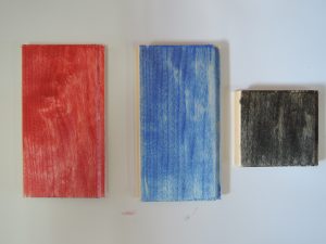 アスペン　羽目板　塗装