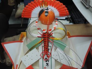 新年　鏡餅
