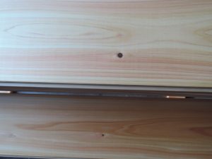 桧　小節　フローリング