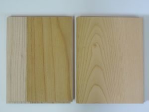 国産けやき　フローリング