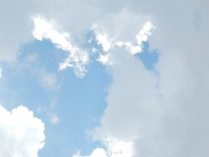 空　雲　熱中症