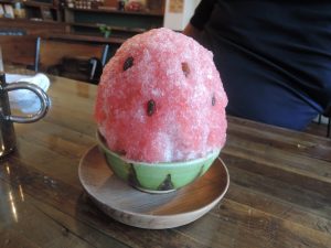 森森舎　カキ氷