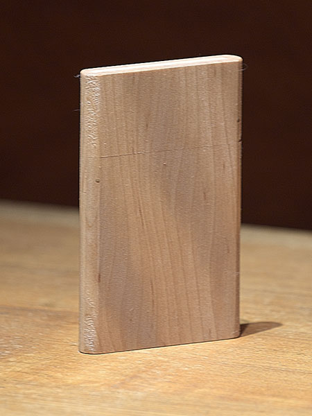 楓メープルマイバチ激杢杢入り銘木バチ