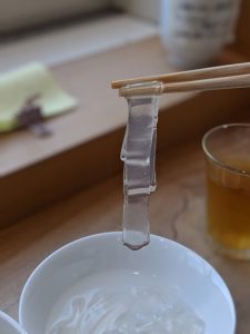 くずきり　吉野本葛