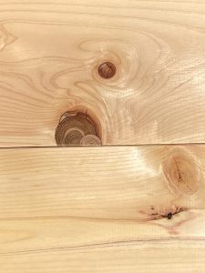 サワラフローリング