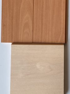 バーチフローリング