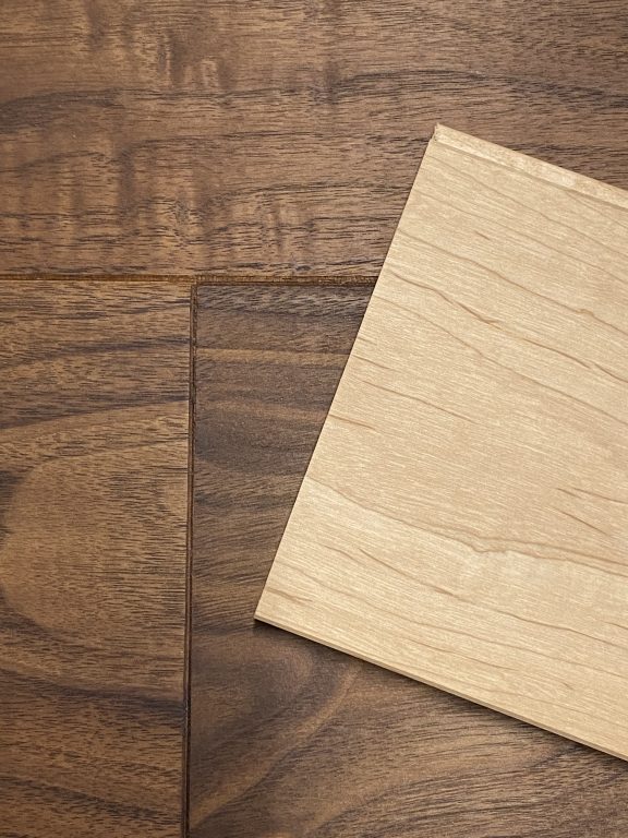 ブラックウォールナット　メープル