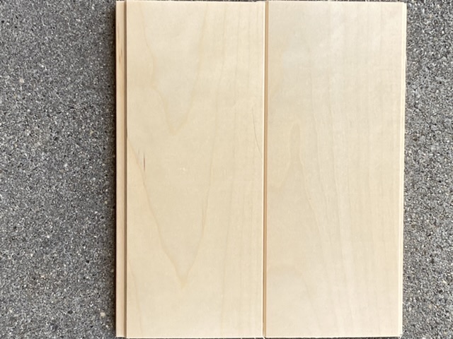 アスペン　羽目板