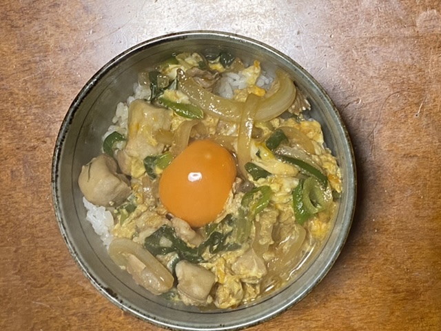 八起庵　親子丼